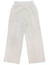 Mont Buddy Broad Training Pants IVORY - MONBIRDIE GOLF - BALAAN 2