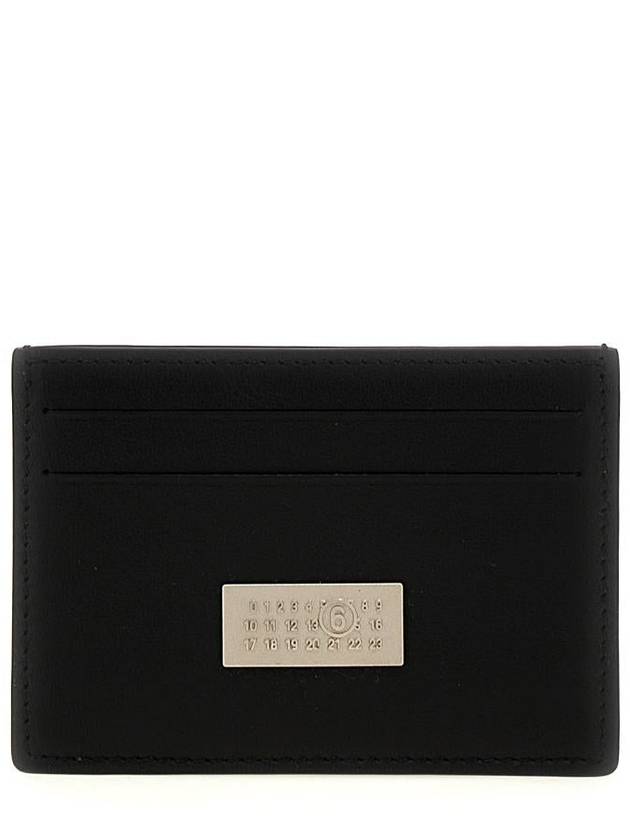 Mm6 Maison Margiela Logo Card Holder - MAISON MARGIELA - BALAAN 1