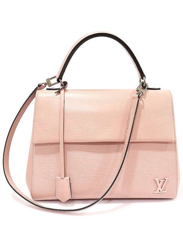 M41334 Rose Ballerine Epi Leather Clooney MM 2WAY - LOUIS VUITTON - BALAAN 1