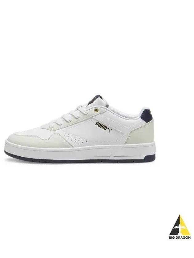 Coat Classic White Gray Navy 395018 05 - PUMA - BALAAN 1