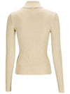 Reedition Turtle Neck Sand - COURREGES - BALAAN 4