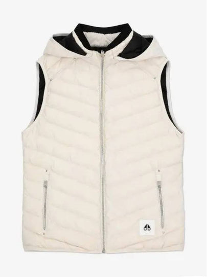 Air Down Vest White - MOOSE KNUCKLES - BALAAN 2