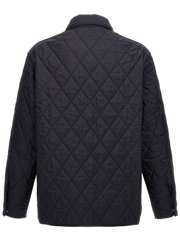 Men s V detail zip up jacket black - VALENTINO - BALAAN 3