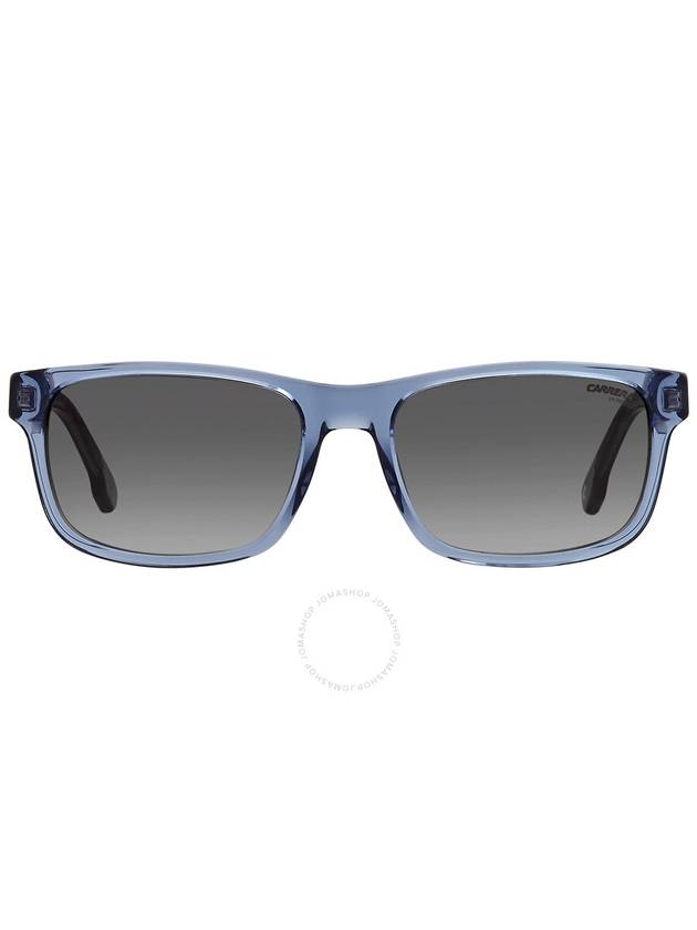 Carrera Grey Shaded Rectangular Men's Sunglasses CARRERA 299/S 0PJP/9O 57 - CARRERA - BALAAN 1