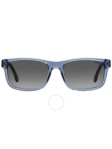 Carrera Grey Shaded Rectangular Men's Sunglasses CARRERA 299/S 0PJP/9O 57 - CARRERA - BALAAN 1