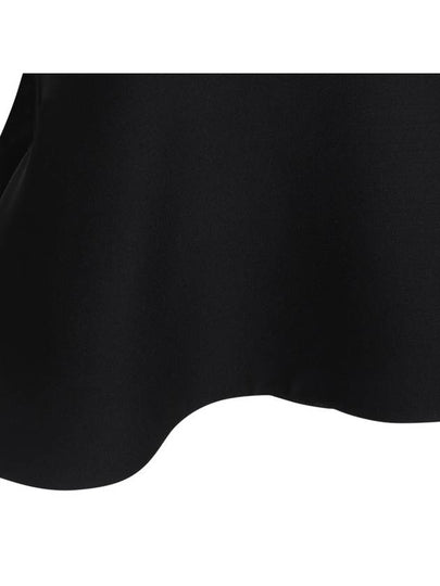 Valentino Garavani Black Silk Dress - VALENTINO - BALAAN 2