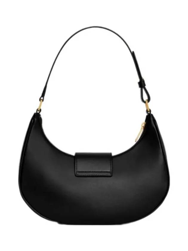 Ava Triomphe Smooth Calfskin Shoulder Bag Black - CELINE - BALAAN 4