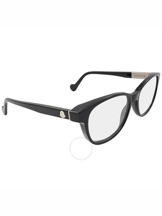 Eyewear Horn-Rim Eyeglasses Black - MONCLER - BALAAN 4