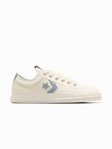 Star Player 76 Low Top Sneakers Wet Stone Egret - CONVERSE - BALAAN 1