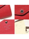 Women s Louis Vuitton M60960 Coral Epi Leather Sarah Wallet Long gt Gangbuk used luxury goods - LOUIS VUITTON - BALAAN 8