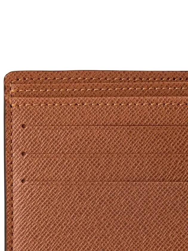 Monogram Multiple Half Wallet Brown - LOUIS VUITTON - BALAAN 5