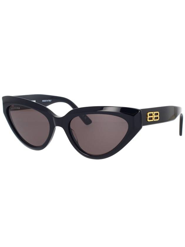 Eyewear Logo Decorated Cat Eye Frame Sunglasses BB0270S - BALENCIAGA - BALAAN 3