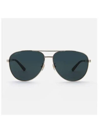 Pilot frame sunglasses Green - GUCCI - BALAAN 2