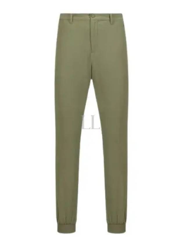 Cuff Mid-Rise Jogger Pants Oil Green - J.LINDEBERG - BALAAN 2