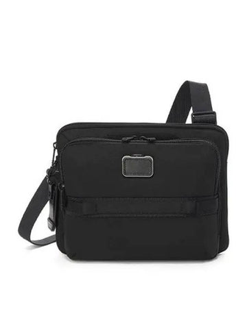 Alpha Bravo Service Cross Bag Black 1424851041 - TUMI - BALAAN 1