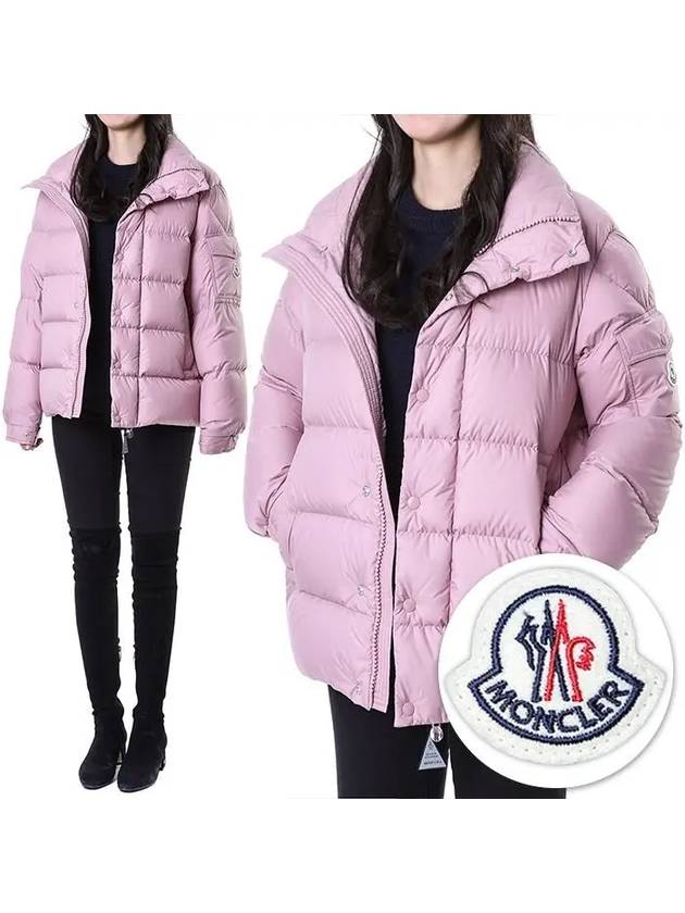 Maya 70 Short Padding Pink - MONCLER - BALAAN 2