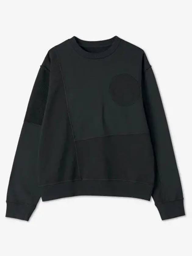 Cotton Sweatshirt Black - MAISON MARGIELA - BALAAN 2