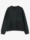 MM6 Margiela Cotton Sweatshirt Black S62GU0074STJ360900 - MAISON MARGIELA - BALAAN 1