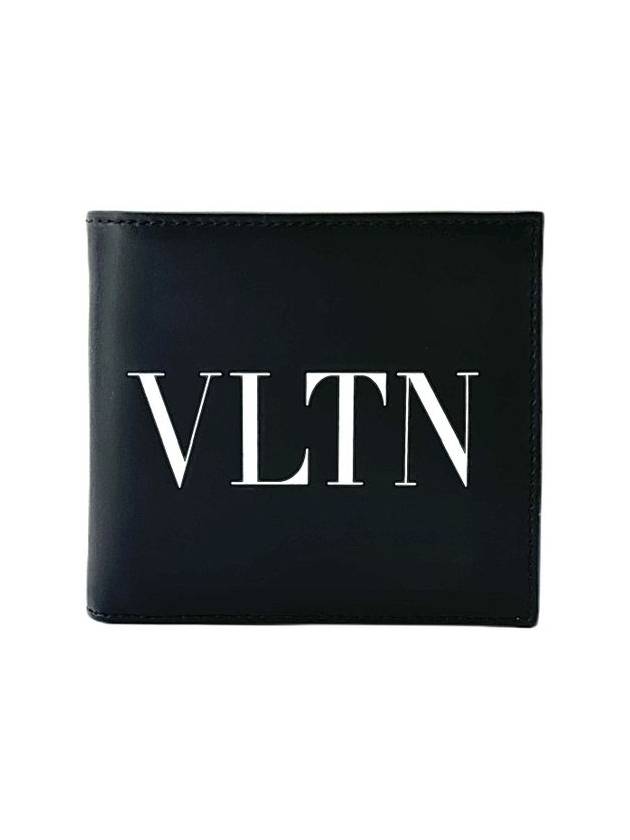 VLTN logo half wallet VY2P0654 - VALENTINO - BALAAN 1