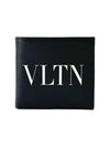 VLTN logo half wallet VY2P0654 - VALENTINO - BALAAN 1