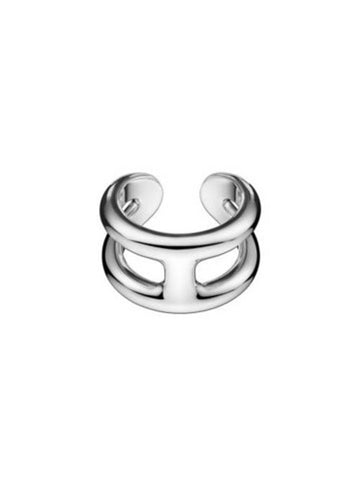 Small Osmose Ring Sterling Silver - HERMES - BALAAN 1