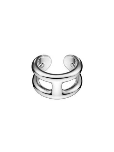 Small Osmose Ring Sterling Silver - HERMES - BALAAN 1