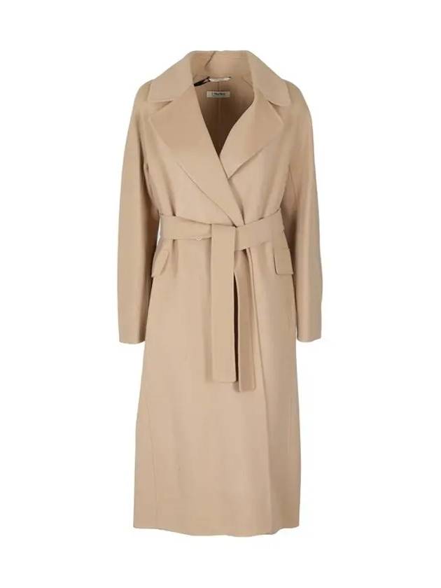 ZENITH Belted Wool Coat Beige 2390161533 097 - MAX MARA - BALAAN 2