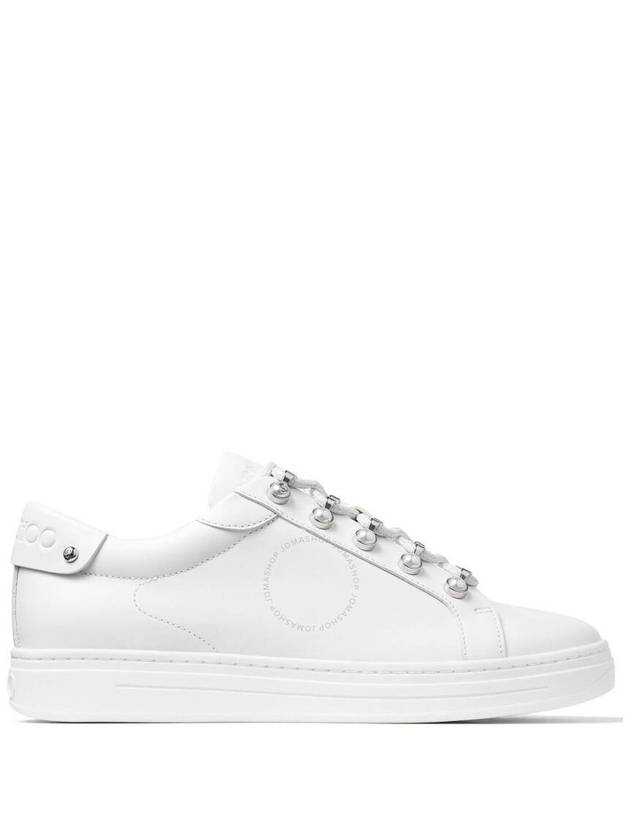 Jimmy Choo Antibes Pearl-Embellished Sneakers, Brand Size 36 (US Size 6) - JIMMY CHOO - BALAAN 1