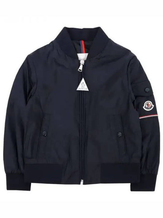 Kids AIMON Wind Jacket Navy 1A00109 595F3 780 1064370 - MONCLER - BALAAN 1