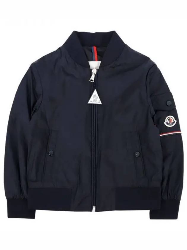 Kids Aimon Bomber Jacket Navy - MONCLER - BALAAN 2