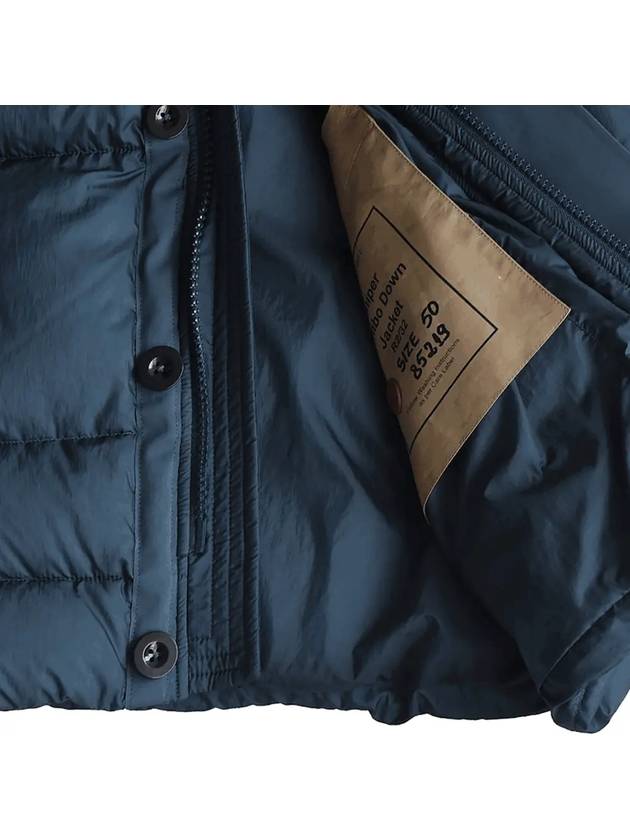 Sniper Combo Down Jacket Padded Navy - TEN C - BALAAN 4