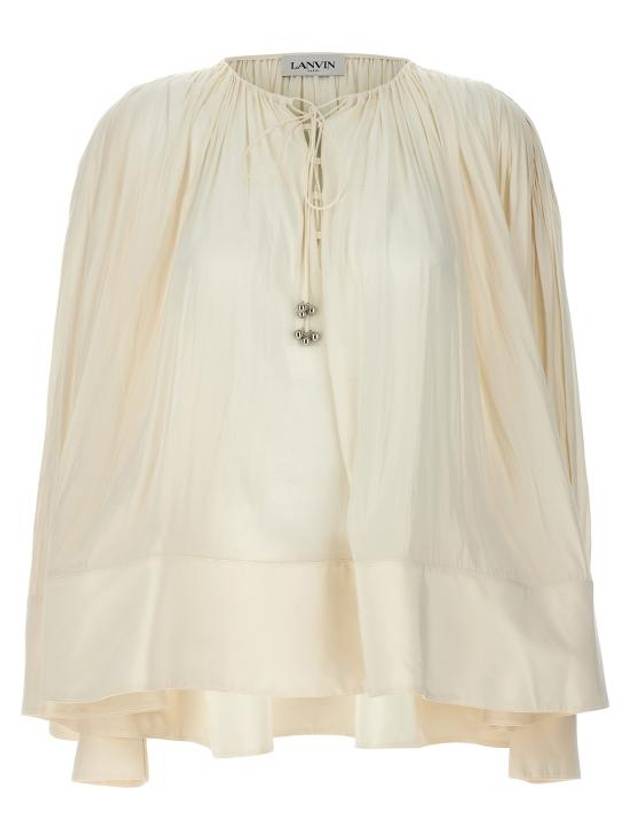 Shirt RWTO00184778P24001 White - LANVIN - BALAAN 1