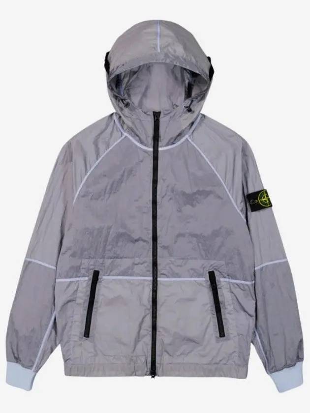 Nylon Metal Watro TC Hooded Jacket Grey - STONE ISLAND - BALAAN 3