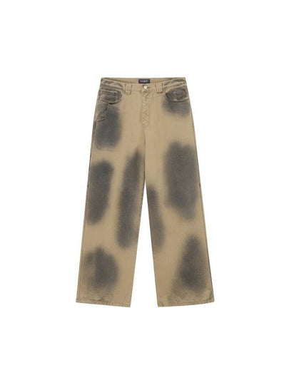 Runway Spray Chino Wide Pants Dusty Beige - ULKIN - BALAAN 2