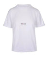 Rive Gauche Short Sleeve T-Shirt White - SAINT LAURENT - BALAAN 2