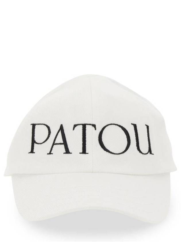 Patou Baseball Hat With Logo - PATOU - BALAAN 4