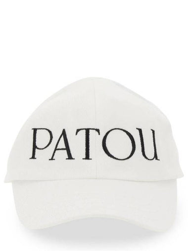 Patou Baseball Hat With Logo - PATOU - BALAAN 1