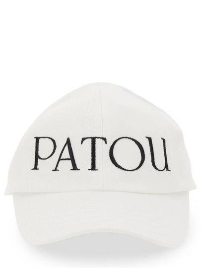 Patou Baseball Hat With Logo - PATOU - BALAAN 2