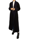 Sphere Embroidery Belt Single Coat Black - VIVIENNE WESTWOOD - BALAAN 10