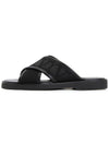 Men's Slippers S0H61IDQ 0NO - VALENTINO - BALAAN 3