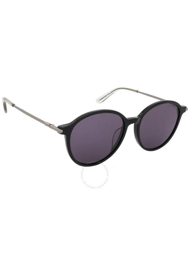 Eyewear Round Sunglasses Silver Black - BOTTEGA VENETA - BALAAN 4