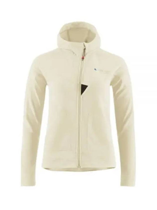 Sigin Hooded Zip Woman Clay 20679W21 120 - KLATTERMUSEN - BALAAN 1