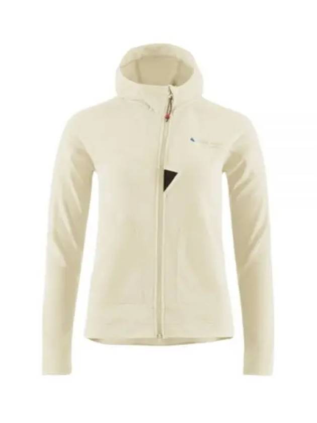 Women's Sigyn Zip Up Hoodie Clay - KLATTERMUSEN - BALAAN 1