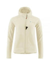 Sigin Hooded Zip Woman Clay 20679W21 120 - KLATTERMUSEN - BALAAN 2