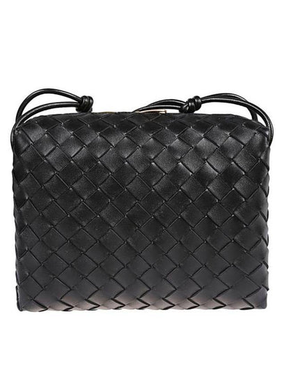 Loop Camera Small Cross Bag Black - BOTTEGA VENETA - BALAAN 2