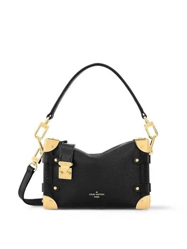 Side Trunk PM Shoulder Bag Black - LOUIS VUITTON - BALAAN 2