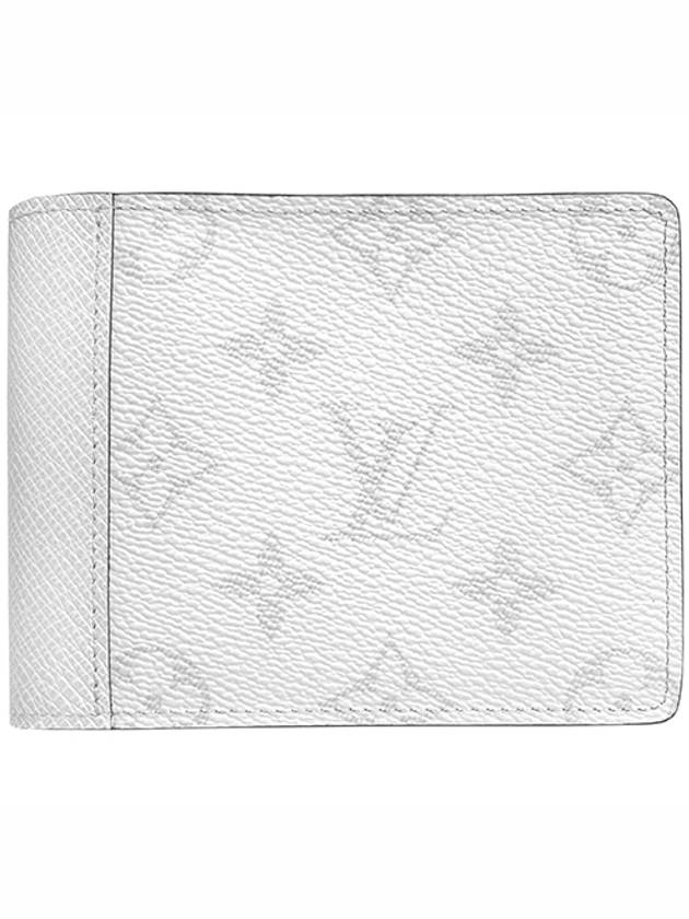 Monogram Multiple Half Wallet White - LOUIS VUITTON - BALAAN 2