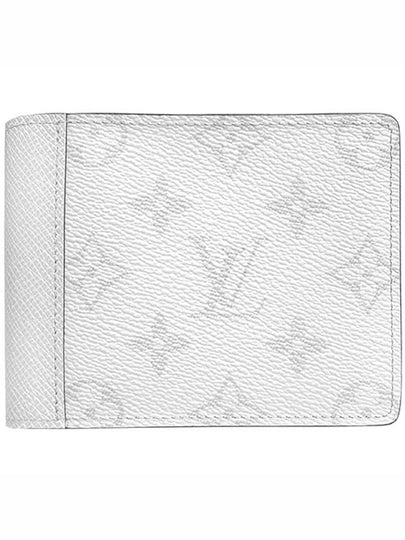 Monogram Multiple Half Wallet White - LOUIS VUITTON - BALAAN 2