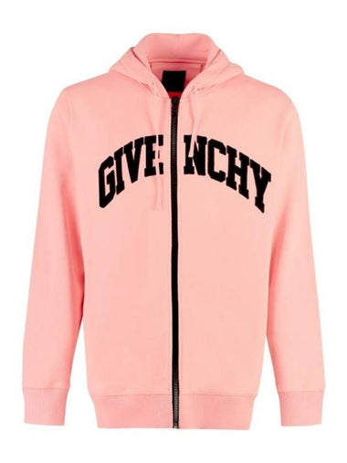 Sweater BMJ0K63YCB 685 CORAL - GIVENCHY - BALAAN 1