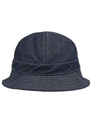 denim bucket hat indigo - NORSE PROJECTS - BALAAN 1